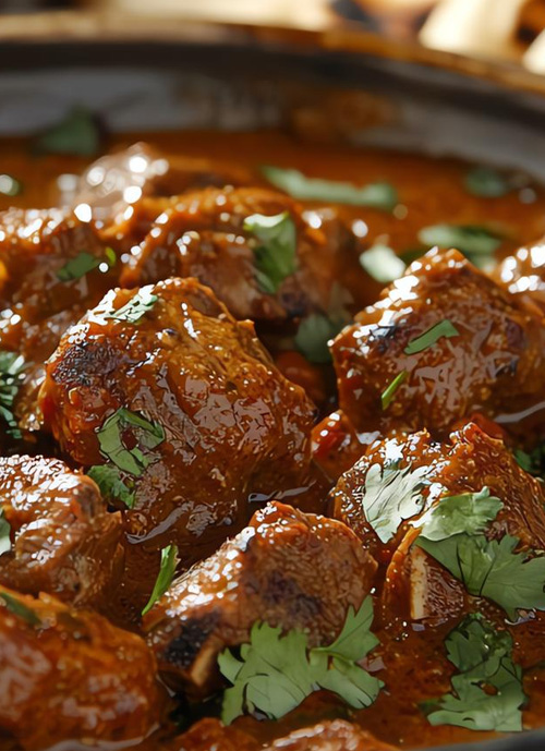 Curry Lamb