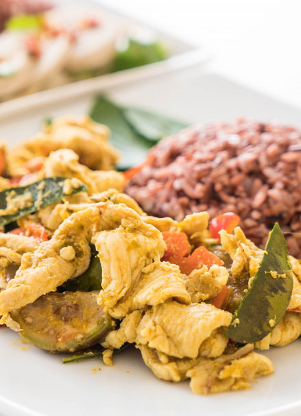 Surinamese Chicken Curry