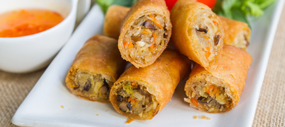 Loempia Veg